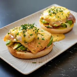 Eggs royal