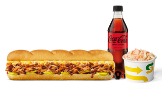 Zestaw Sandwicz Pulled Pork BBQ 30cm