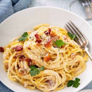 Pasta Alla carbonara 