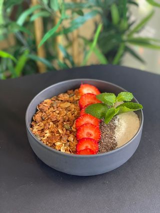 Coconut Açaí Bowl