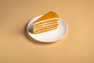 Карамельный торт порц.