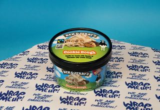 Tarrina Ben & Jerry's cookies