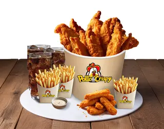 Bucket strips 3