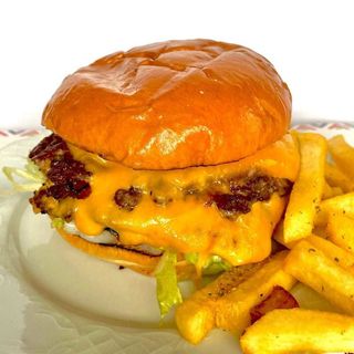 Hamburguesa Smash BBQ