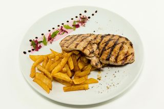 Cotlet de porc la grătar