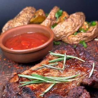 Стейк "Здобич Фенріра"