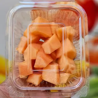 Melone cantalupo a cubetti 