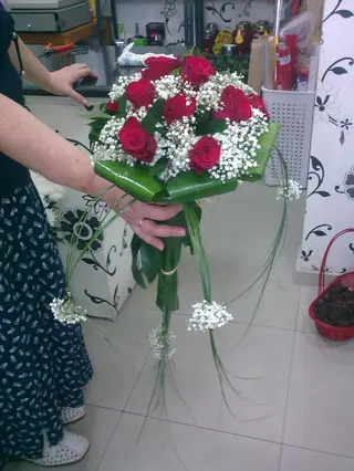 Buket 13 ruža