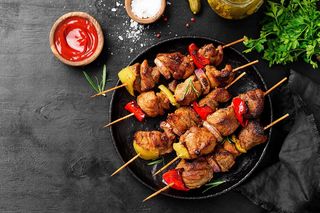 Ražnjići sa povrćem 300gr