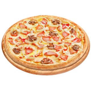 Піца Карбонара