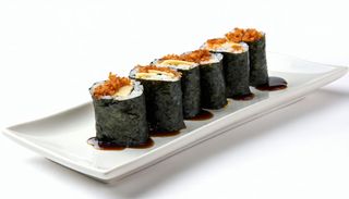 Hosomaki tonno fritto