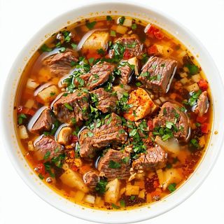 Zuppa di carne
