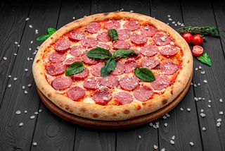 Pizza diavola - ostra
