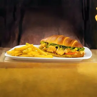 Menu Sandwich Dinde