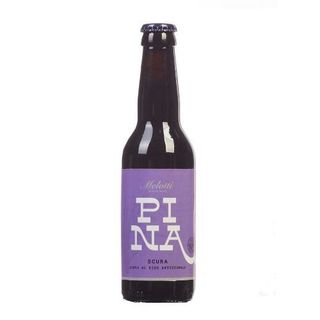 Birra artigianale al Riso "Pina" Scura 0,33cl