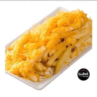 Cartofi prajiti cu cașcaval