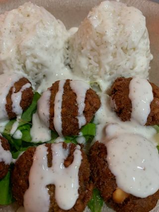 Falafel Al Plato
