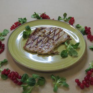 Cotlet de porc la grătar