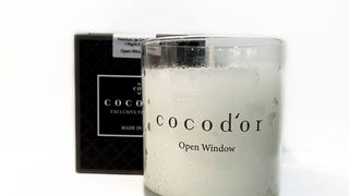 Premium jar candle open window, 130 г