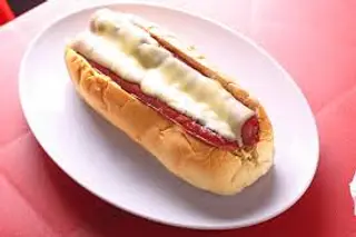 Perrito con queso