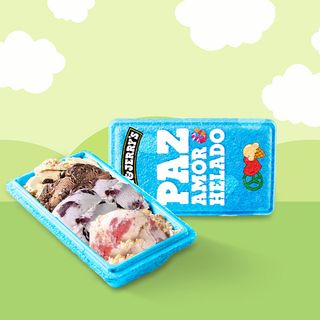 Personaliza tu tarrina Ben & Jerry's de  ½ litro con  4 sabores