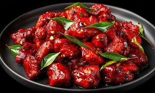 Garlic Chilly Chicken