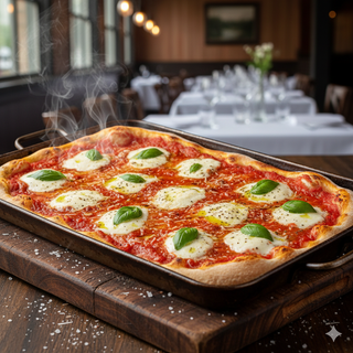 Teglia intera Margherita