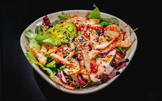048 Ebi salad
