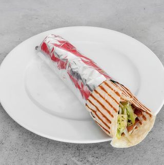 Kebab Completo De Pollo