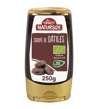 Sirope De Datiles Natursoy 250Gr