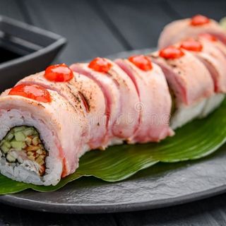 Spicy Tura Roll (8 uds.)