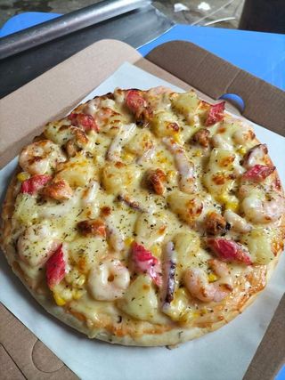 Pizza Fruits De Mer
