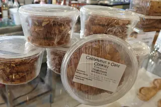 Oats Cookies