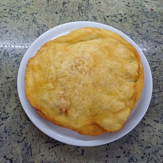 Pizza fritta
