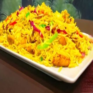 Arroz Layali (porción completa)