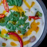 Tom Kha (Seafood Large)
