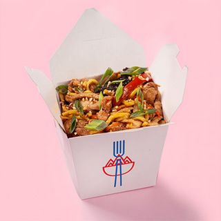 Локшина з куркою