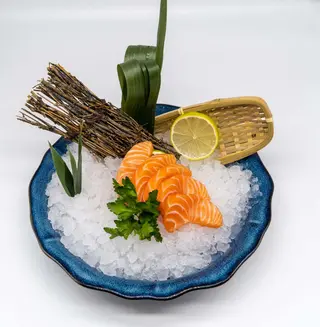 Sashimi di salmone - 12 pezzi