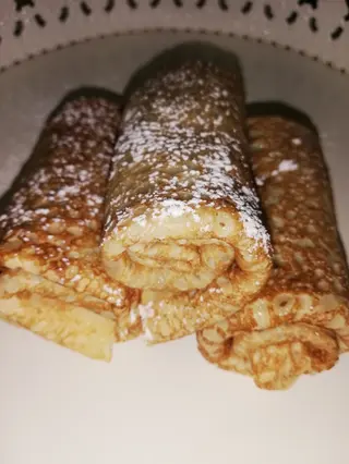 Clatite cu dulceata