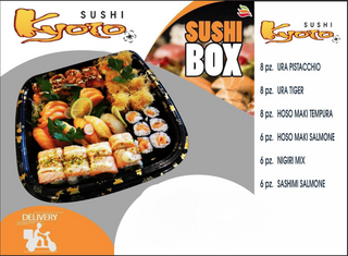 Sushi Box 42 Pz
