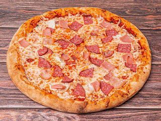 Піца Три м'яса 40 см