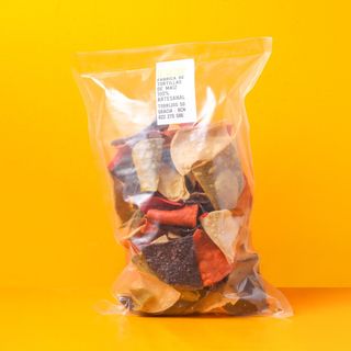 Totopo maíz combinado 