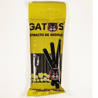 GATOS regaliz