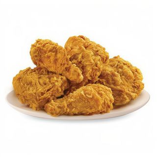 Pollo Frito (3 Uds.) y Patatas