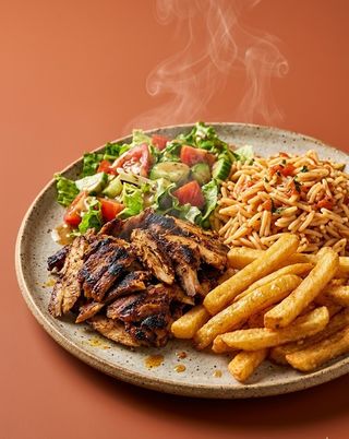 Menu Plat Chawarma