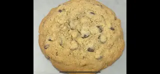 Fat cookie de chocolate y nueces