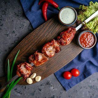 ხბოს მწვადი