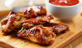 Alitas De Pollo BBQ (6 Uds.)