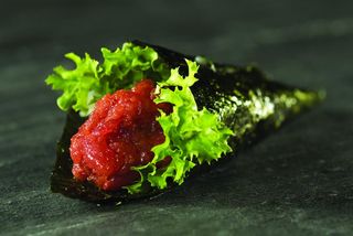 Temaki spicy tunna - 1 pezzo