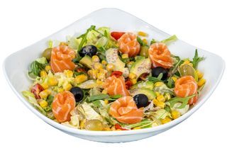 58. Insalata salmone